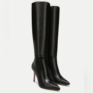 Veronica Beard Women Boots Lisa Black High Heel Knee High Size US 8 NIB $695